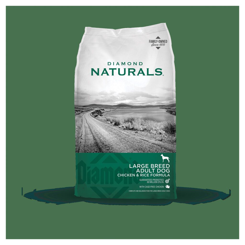 diamond natural dog food