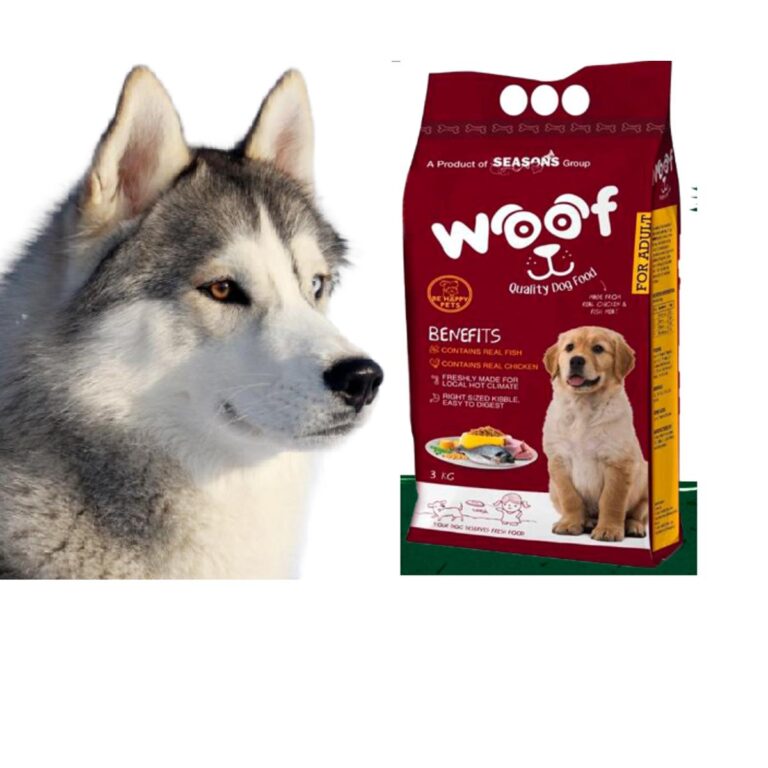 Best woof dog food