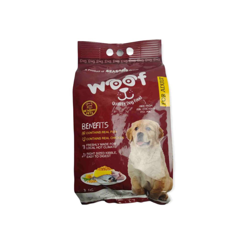 best Woof Dog Food 