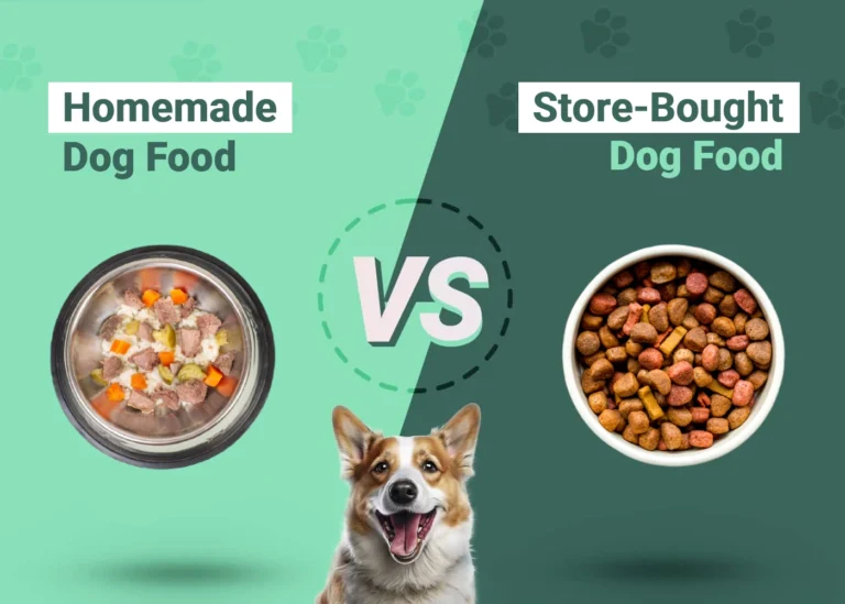 homemade dog food VS commercial dog food