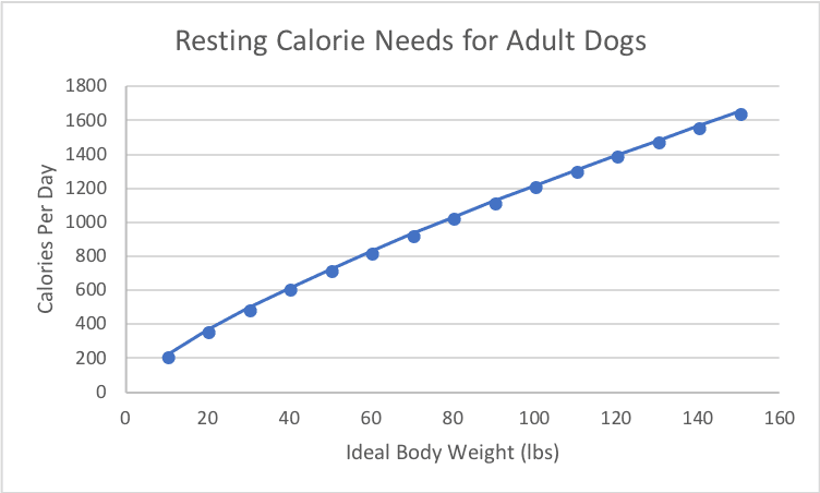 how much to feed a dog by weight 